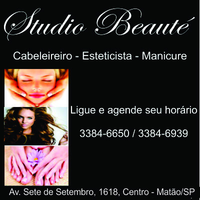 Studio Beauté Matão SP