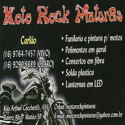 Moto Rock Pinturas Matão SP