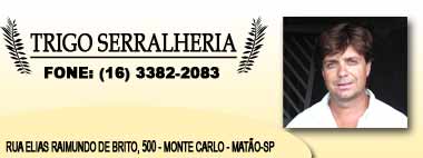 TRIGO SERRALHERIA Matão SP