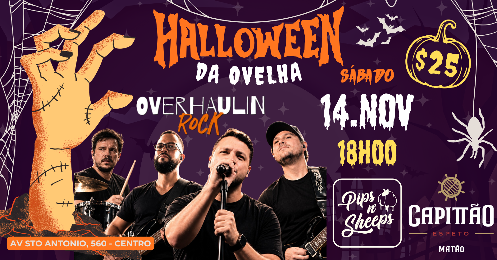 Halloween Da Ovelha 14 De Novembro 26