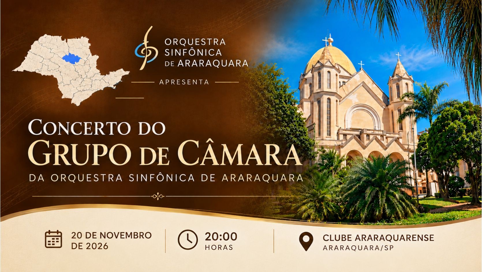 Concerto Do Grupo De Camara Da Orquestra Sinfonica De Araraquara